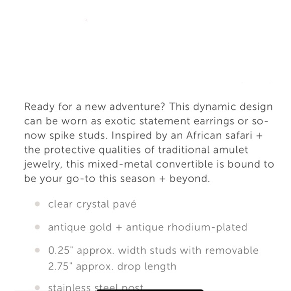 Convertible earrings - Picture 8 of 8